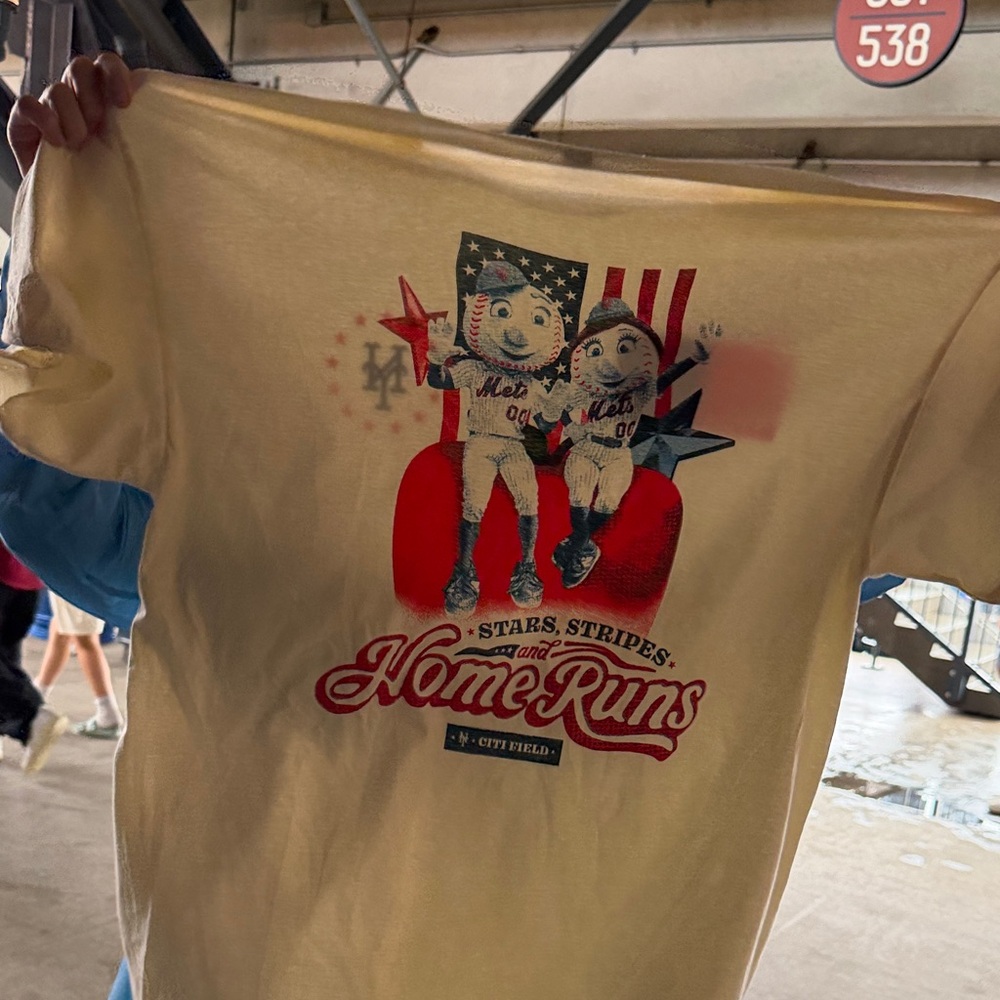 Mets America 250 4th of July shirt 4-pack for the whole family
